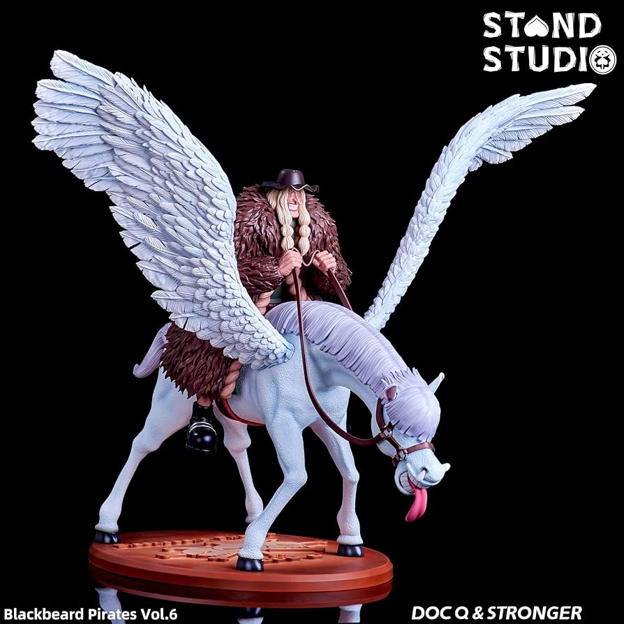 ONE PIECE  ドクQ  ガレージキット ガレキ スタチュー① ONE PIECE ドクQ ガレージキット ガレキ スタチュー①